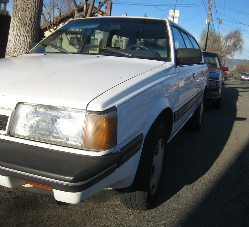Illustration for article titled 1989 Subaru GL AWD Turbo Wagon